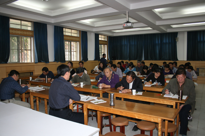 我校举行第二批学习实践科学发展观活动动员大会